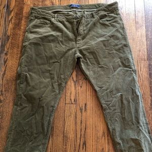 True Khaki Mens Hunter Green Pants